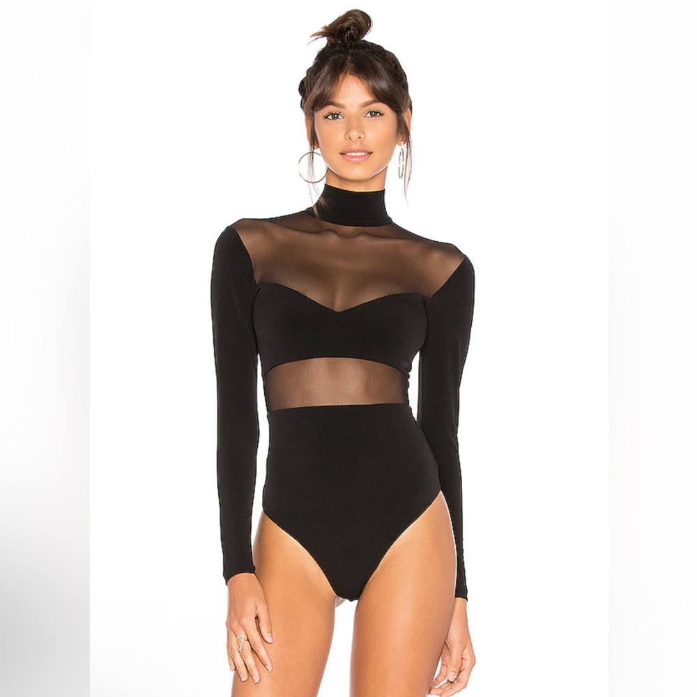 REVOLVE Nookie Hypnotize Bodysuit in Black